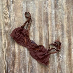 Implicite Brown Underwire Bralette